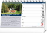 Tipy na výlety /Presco Group/ - Stolový kalendár 2022