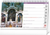 Katolícky kalendár /Presco Group/ - Stolový kalendár 2022