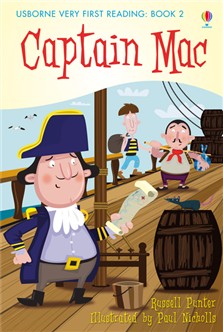 Captain Mac - Very First Reading Book 2
