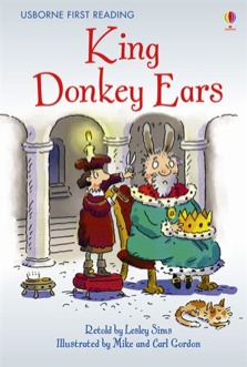 King Donkey Ears - First Reading Level 2