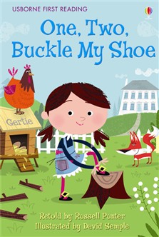 One, Two, Buckle My Shoe - First Reading Level 2
