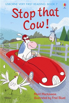 Stop that Cow! - Very First Reading Book 7