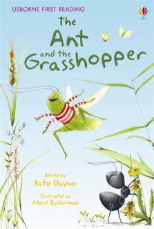 The Ant and the Grasshopper - First Reading Level 1