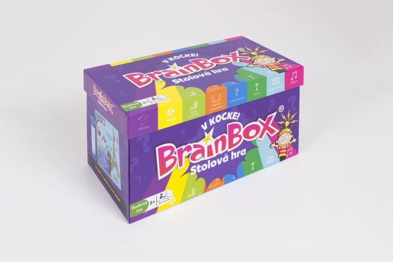 BrainBox: Stolová hra