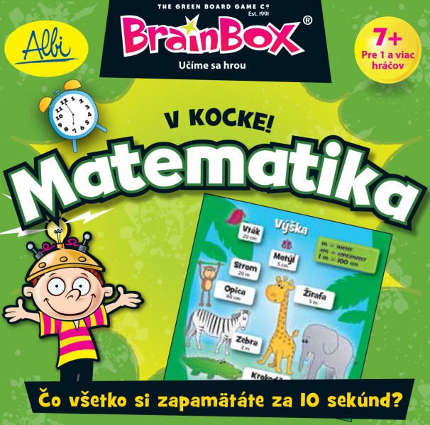 BrainBox: Matematika v kocke /7+/