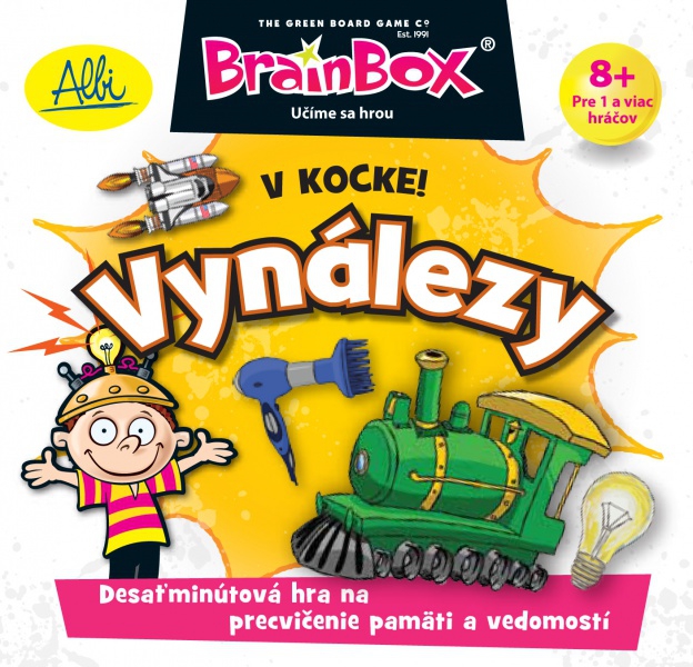 BrainBox: Vynálezy v kocke /8+/