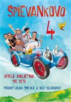 DVD Spievankovo 4. - Veselá angličtina pre deti