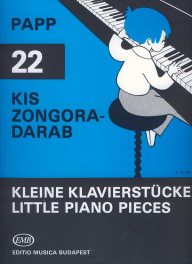 22 Little Piano Pieces /13216/