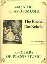 300 Years of Piano Music - The Rococo /8659/