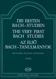 The Very First Bach Studies /8865/