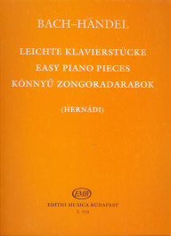 Bach - Händel: Easy Piano Pieces /918/