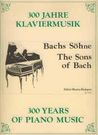 300 Years of Piano Music - The Sons of Bach /7517/