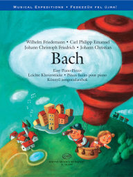 Bach: Easy Piano Pieces /14699/