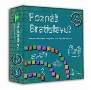 Spoločenská hra: Poznáš Bratislavu?