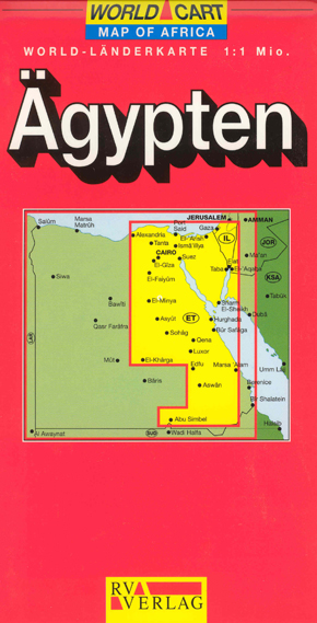 Automapa Egypt 1:1 000 000 /World Cart/