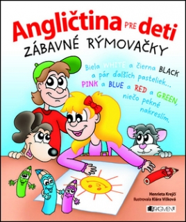 Angličtina pre deti - Zábavné rýmovačky