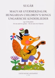 Hungarian Children's Songs for One and Two Guitars /7592/