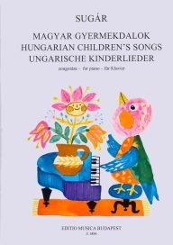 Hungarian Children"s Songs for Piano /6896/