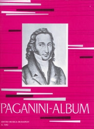 Paganini - Album for Violin /5382/