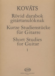 Short Studies for Guitar 1. /8883/