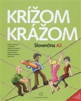 Krížom krážom - Slovenčina A2 + CD