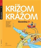 Krížom krážom - Slovenčina B1 + CD