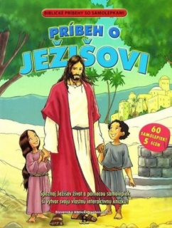 Príbeh o Ježišovi - Biblické príbehy so samolepkami