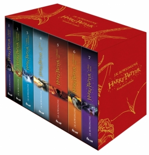 Harry Potter 1-7 box