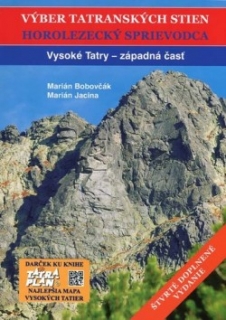 Výber tatranských stien I. - Horolezecký sprievodca /Vysoké Tatry - západná časť