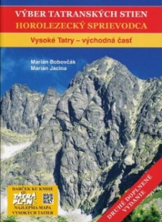 Výber tatranských stien II. - Horolezecký sprievodca /Vysoké Tatry-východná časť