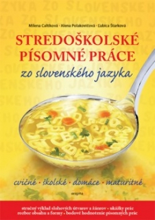 Stredoškolské písomné práce zo slovenského jazyka
