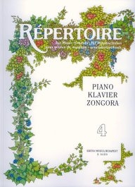 Répertoire for Music Schools - Piano 4. /14210/
