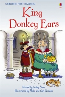 King Donkey Ears - First Reading Level 2