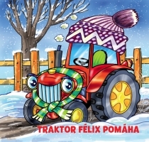 Traktor Félix pomáha - leporelo