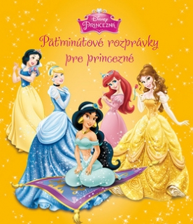 Päťminútové rozprávky pre princezné - žltá