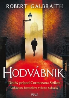 Hodvábnik - Cormoran Strike 2.