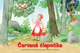 Červená čiapočka - leporelo /Fortuna Libri/