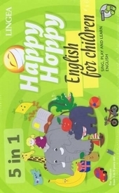 Happy Hoppy - English for Children: komplet