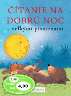 Čítanie na dobrú noc s veľkými písmenami