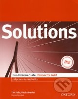 Solutions - Pre-Intermediate - Pracovný zošit   