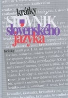 Krátky slovník slovenského jazyka