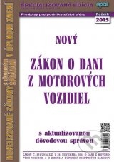 Nový zákon o dani z motorových vozidiel 8/2015