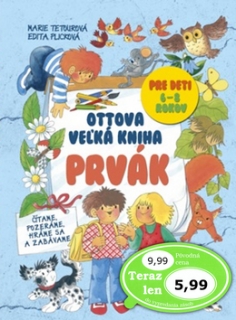 Prvák - Ottova veľká kniha: Pre deti 6 - 8 rokov