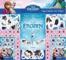 Disney: Frozen /Ľadové kráľovstvo/ - Super Sticker Set (500)
