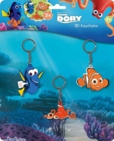 Disney: Dory /Hľadá sa Dory/ - 3D Keychains