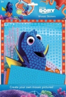 Disney: Dory /Hľadá sa Dory/ - Mosaic Stickers