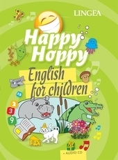 Happy Hoppy - English for Children + CD