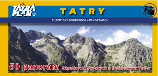 Tatry - Turistický sprievodca v panorámach