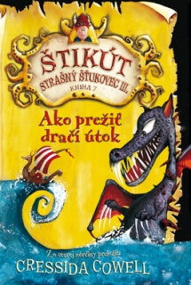 Ako prežiť dračí útok - Štikút Strašný Šťukovec III. /Kniha 7/