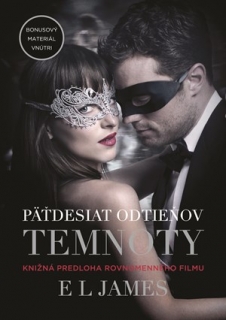 Päťdesiat odtieňov temnoty - Fifty Shades 2. /filmový obal/